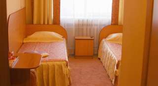 Гостиница Вега Иркутск Кровать в общем номере с 2 кроватями-6