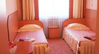 Гостиница Вега Иркутск Кровать в общем номере с 2 кроватями-4